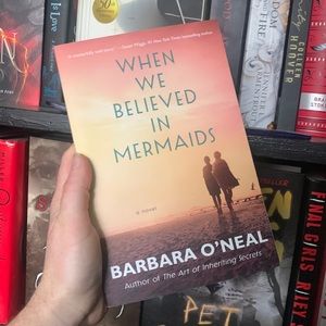 Mystery Fiction Book : When We Believed in Mermaids